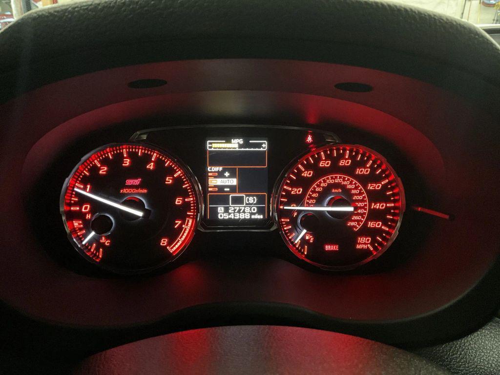 used 2017 Subaru WRX STI car, priced at $27,125