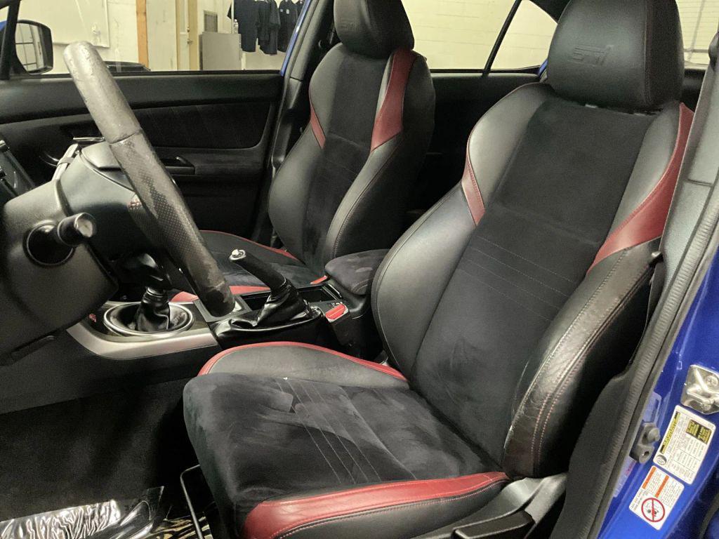 used 2017 Subaru WRX STI car, priced at $27,125