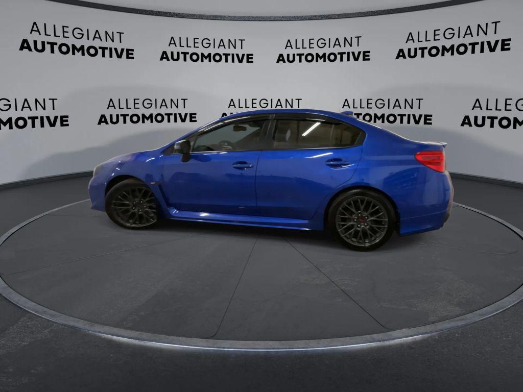 used 2017 Subaru WRX STI car, priced at $27,125
