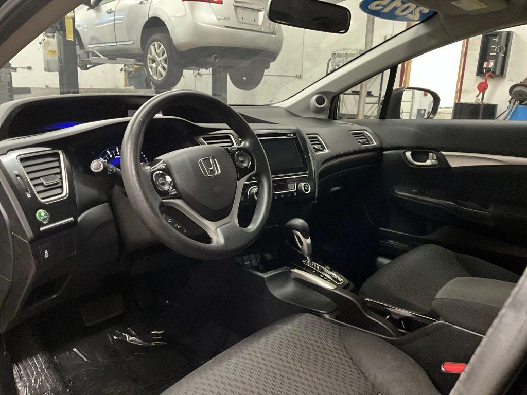 used 2015 Honda Civic car, priced at $10,826