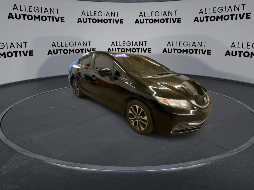 used 2015 Honda Civic car, priced at $10,826