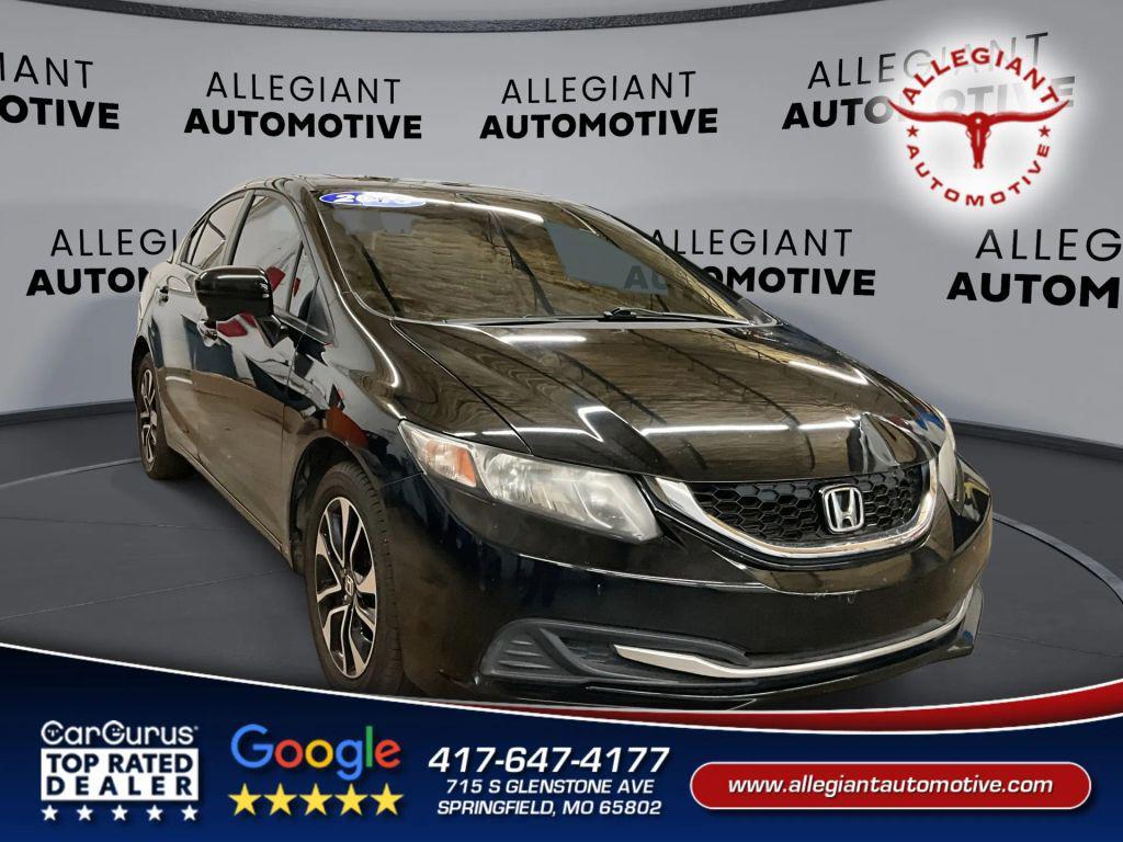 used 2015 Honda Civic car, priced at $10,826