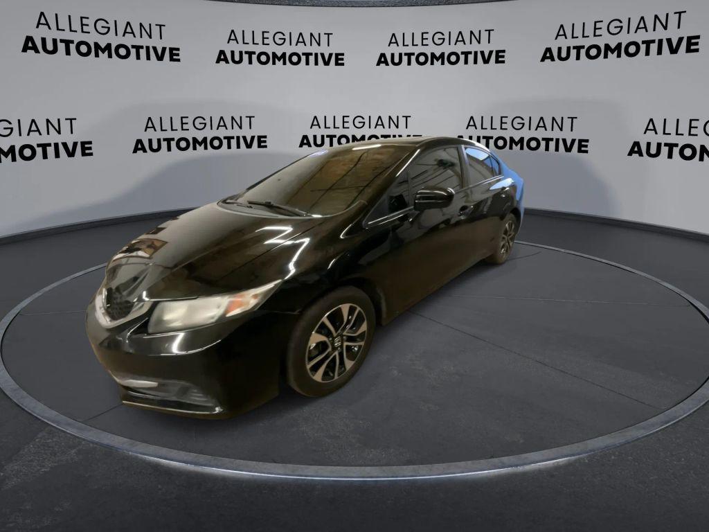 used 2015 Honda Civic car, priced at $10,826