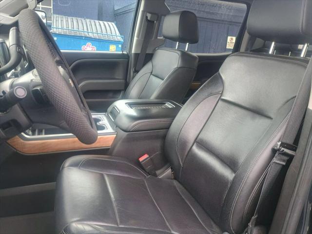 used 2018 Chevrolet Silverado 1500 car, priced at $24,006