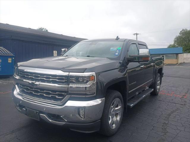 used 2018 Chevrolet Silverado 1500 car, priced at $24,006