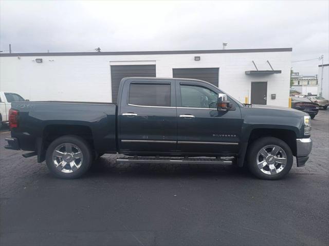 used 2018 Chevrolet Silverado 1500 car, priced at $24,006