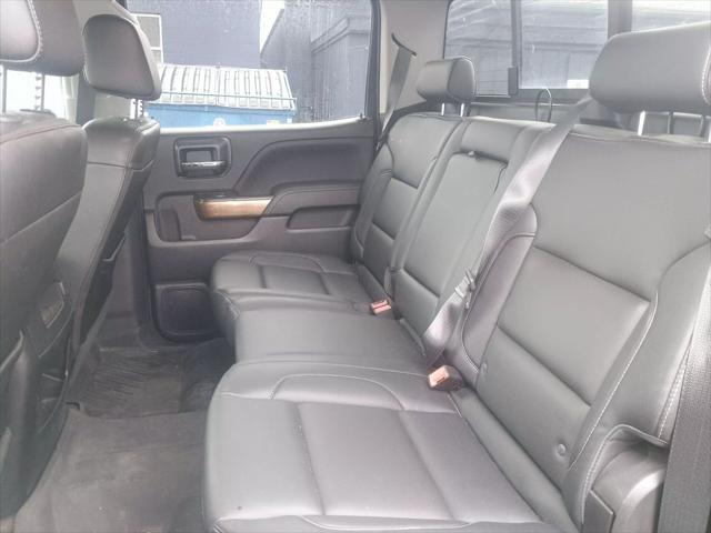 used 2018 Chevrolet Silverado 1500 car, priced at $24,006