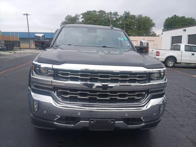used 2018 Chevrolet Silverado 1500 car, priced at $24,006