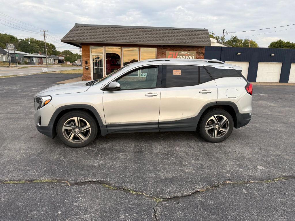 used 2019 GMC Terrain car, priced at $15,176