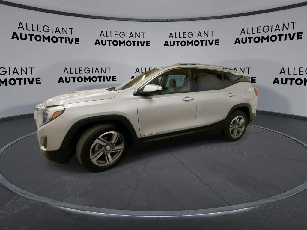 used 2019 GMC Terrain car, priced at $15,176