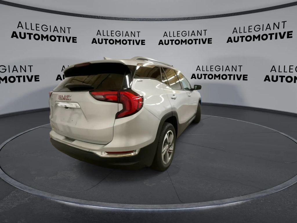 used 2019 GMC Terrain car, priced at $15,176