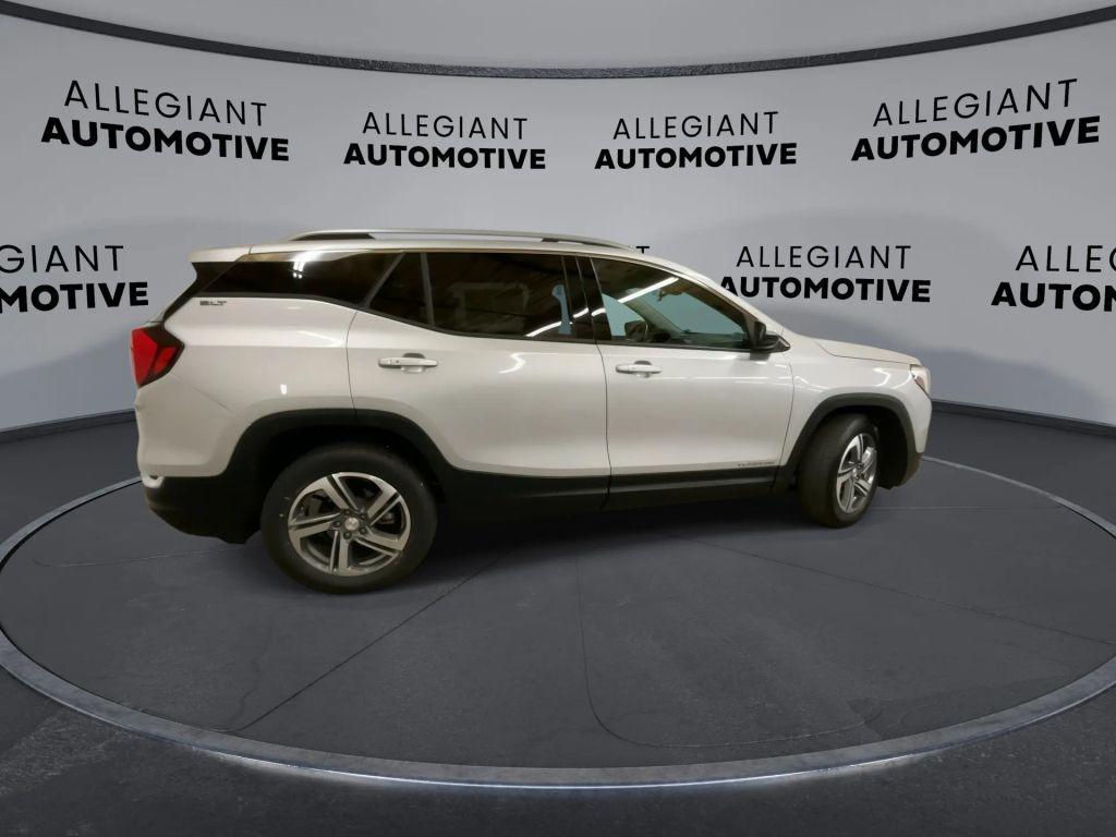 used 2019 GMC Terrain car, priced at $15,176