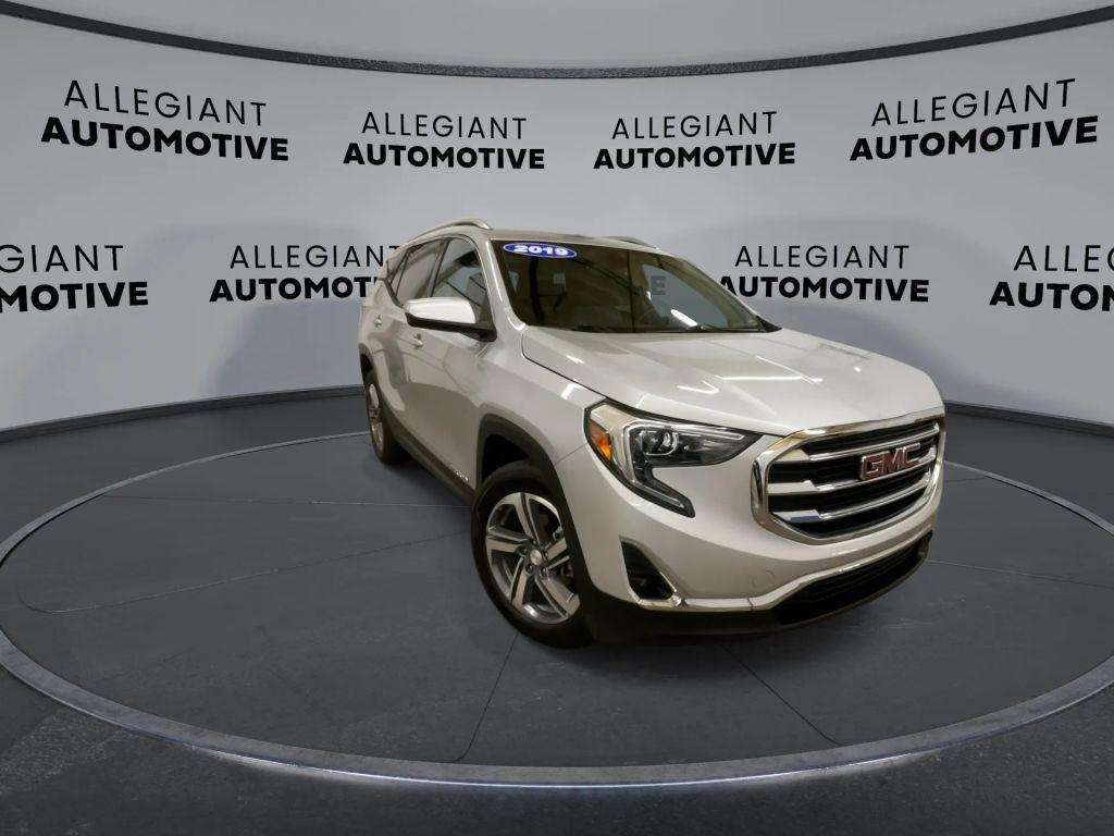 used 2019 GMC Terrain car, priced at $15,176