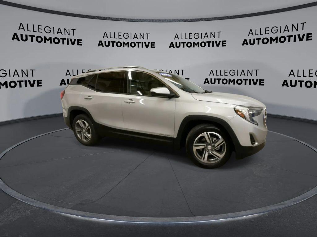 used 2019 GMC Terrain car, priced at $15,176