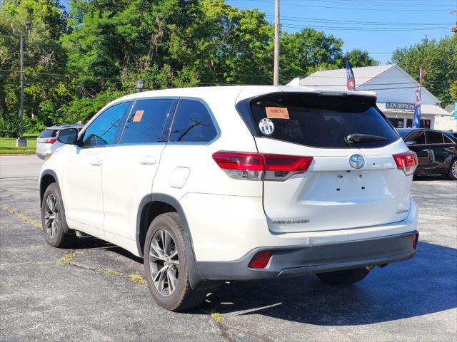 used 2018 Toyota Highlander car, priced at $17,931