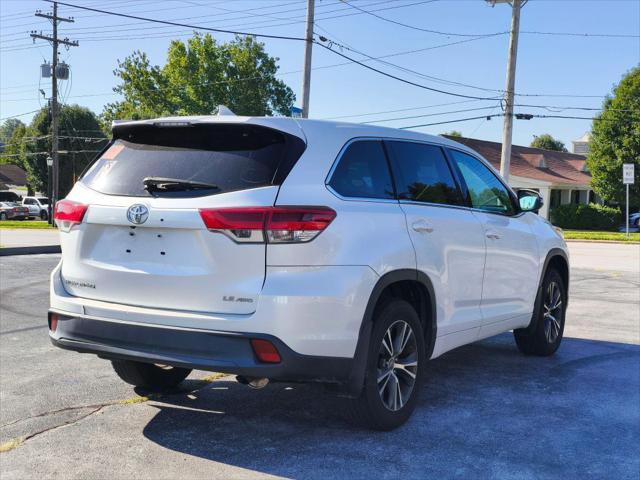 used 2018 Toyota Highlander car, priced at $17,931