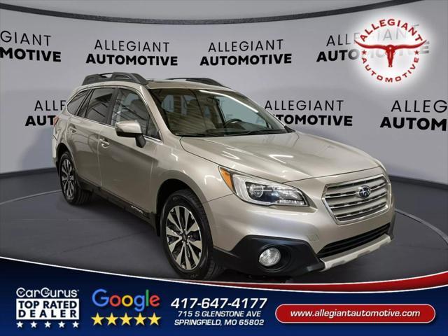 used 2015 Subaru Outback car, priced at $10,799