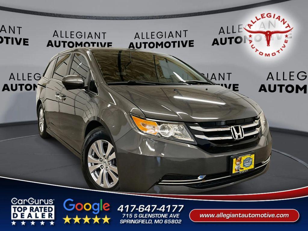 used 2015 Honda Odyssey car, priced at $12,332