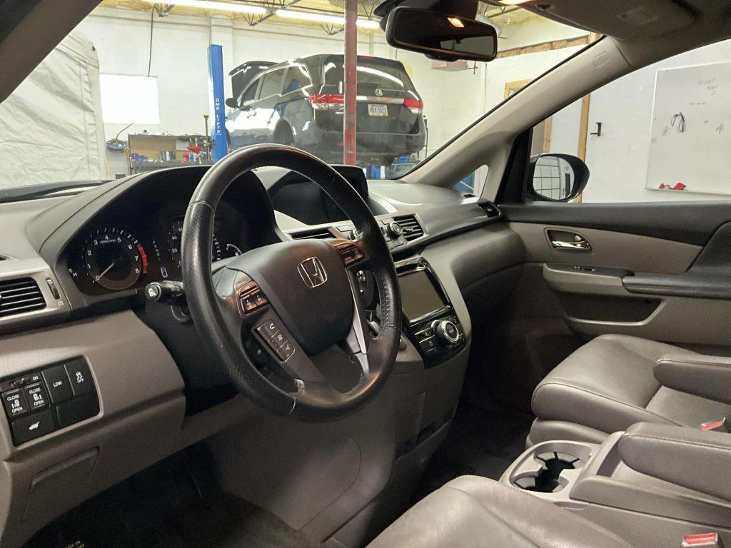 used 2015 Honda Odyssey car, priced at $12,332