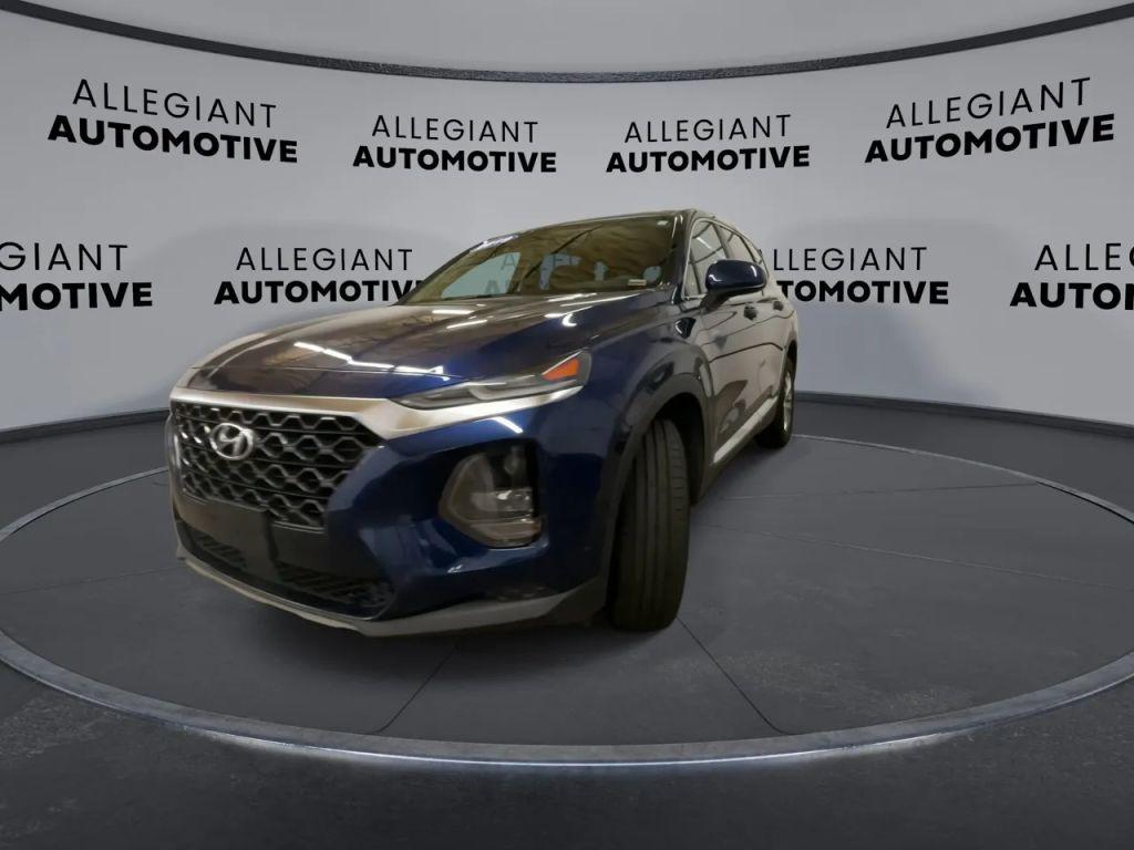 used 2019 Hyundai Santa Fe car, priced at $12,809
