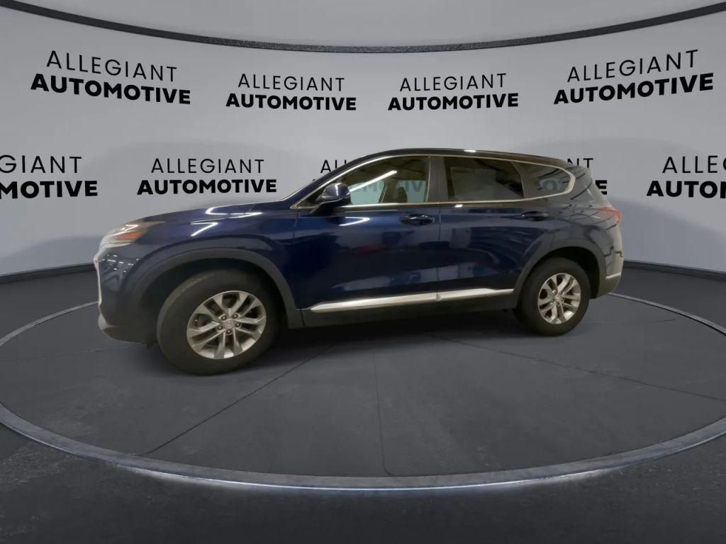used 2019 Hyundai Santa Fe car, priced at $12,809