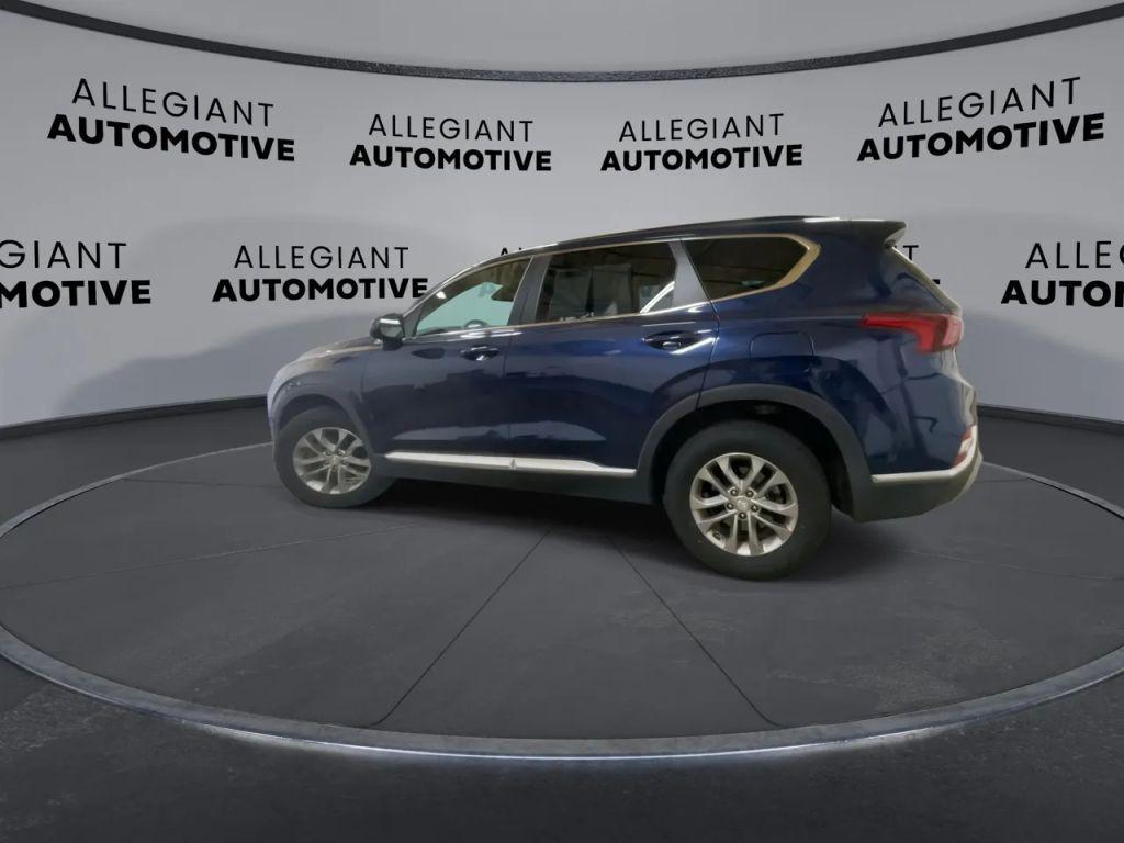 used 2019 Hyundai Santa Fe car, priced at $12,809