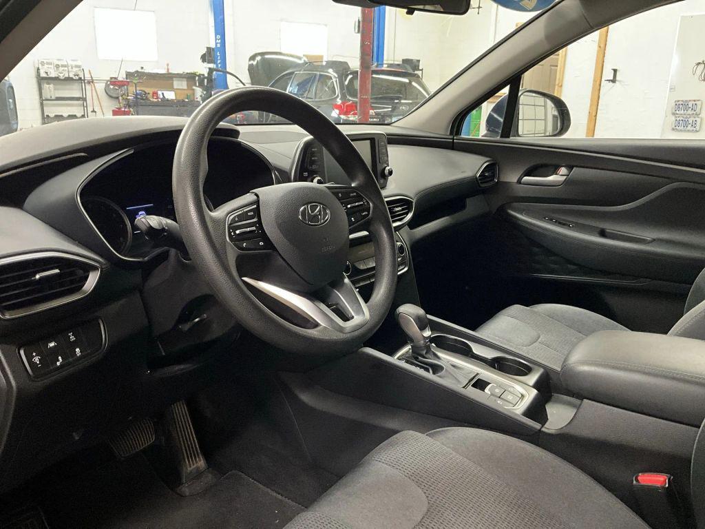 used 2019 Hyundai Santa Fe car, priced at $12,809