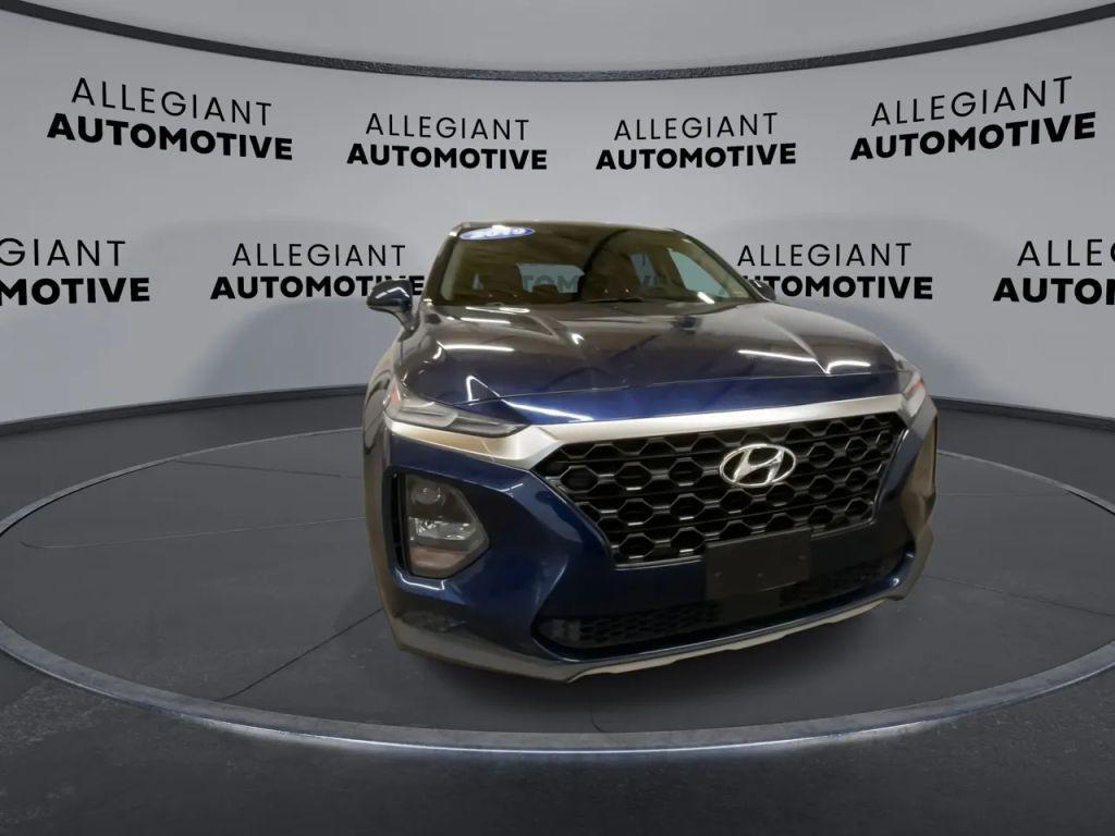 used 2019 Hyundai Santa Fe car, priced at $12,809