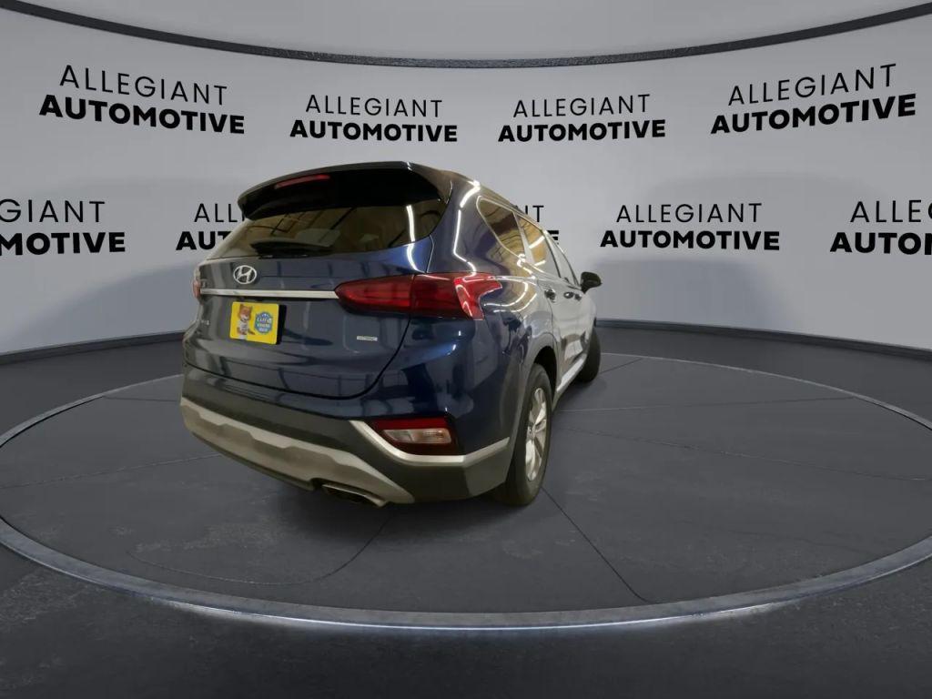 used 2019 Hyundai Santa Fe car, priced at $12,809