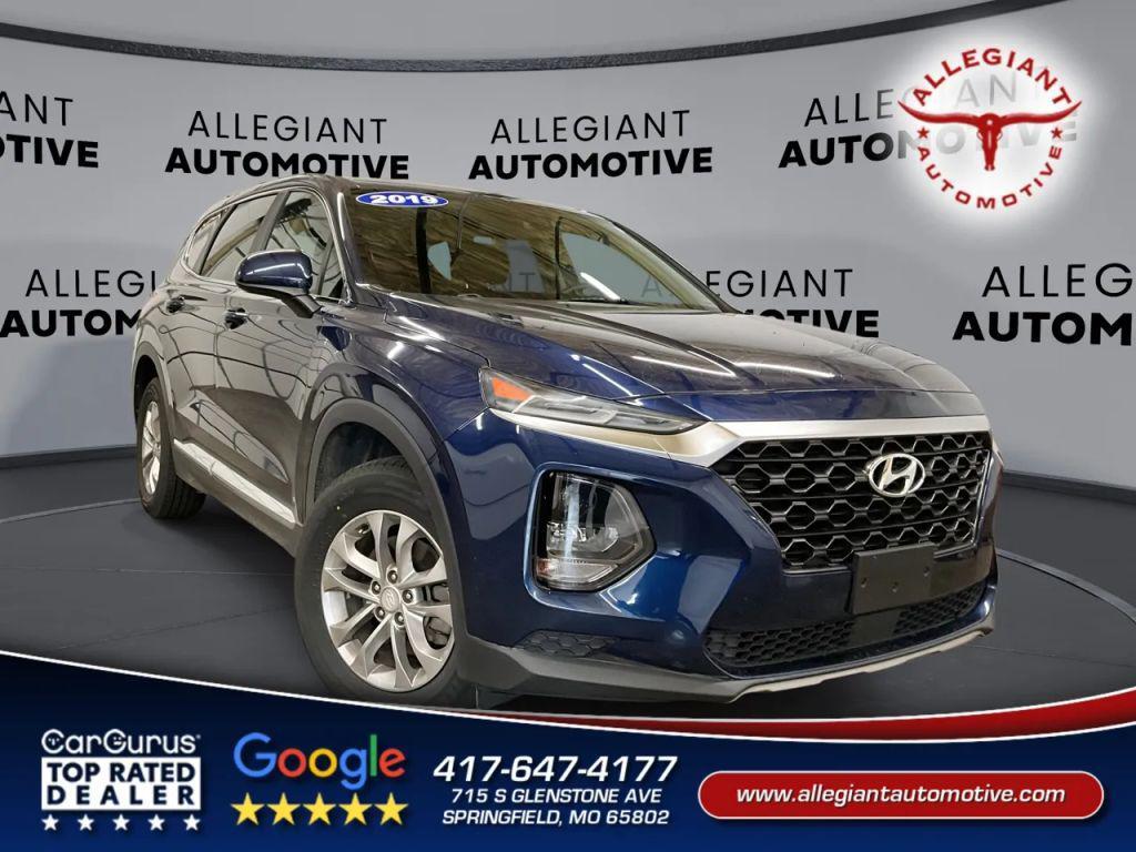 used 2019 Hyundai Santa Fe car, priced at $12,809