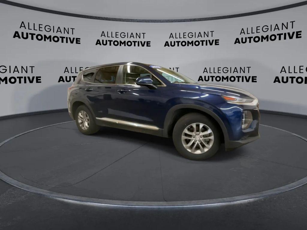 used 2019 Hyundai Santa Fe car, priced at $12,809