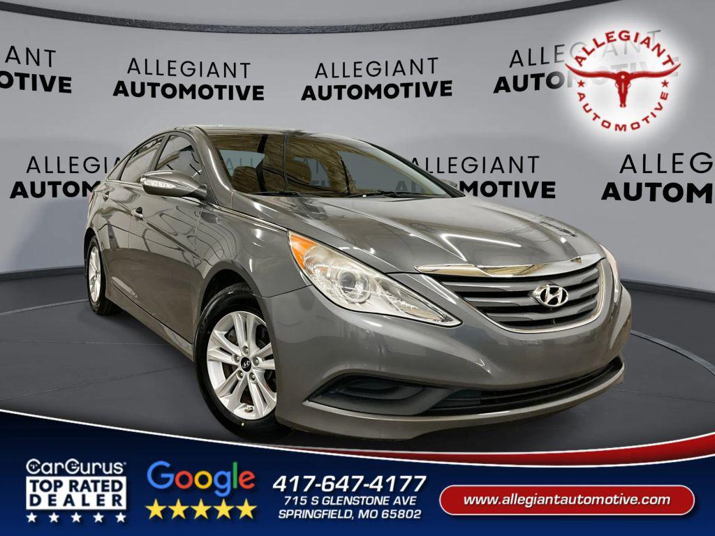 used 2014 Hyundai Sonata car, priced at $9,383