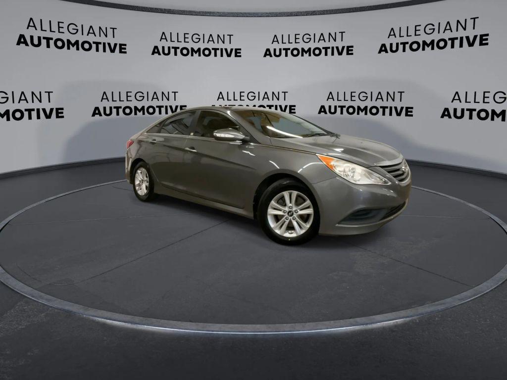 used 2014 Hyundai Sonata car, priced at $9,383