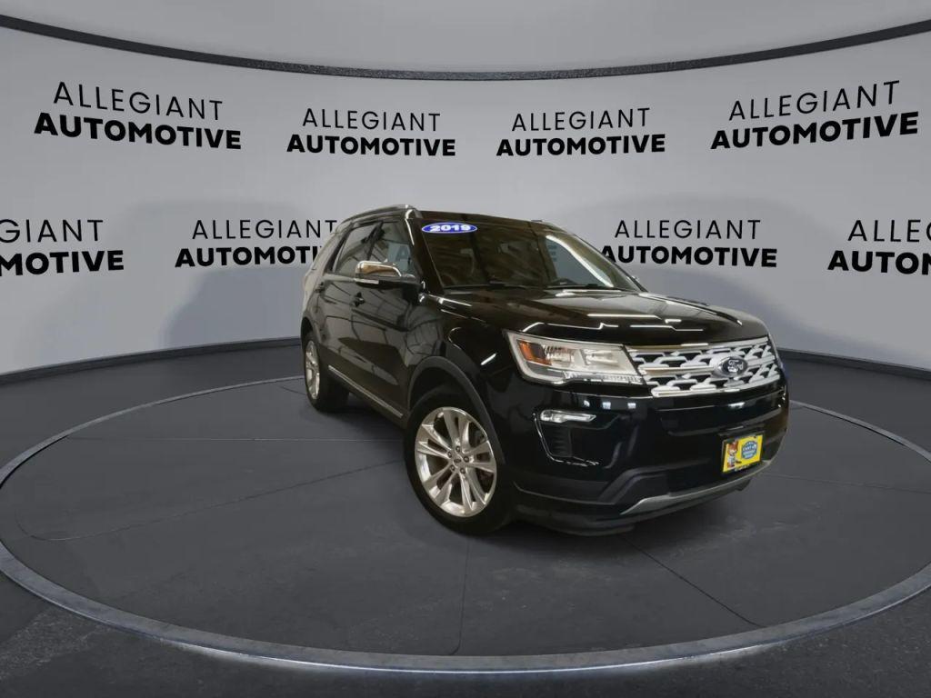 used 2019 Ford Explorer car, priced at $19,707