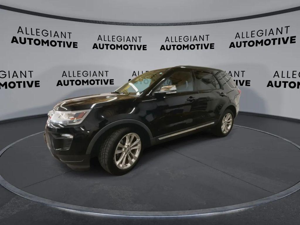 used 2019 Ford Explorer car, priced at $19,707