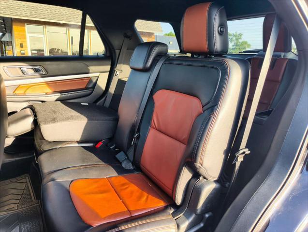used 2019 Ford Explorer car, priced at $23,706