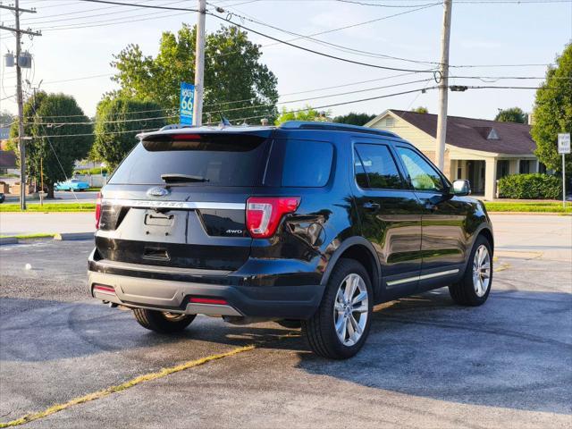 used 2019 Ford Explorer car, priced at $23,706