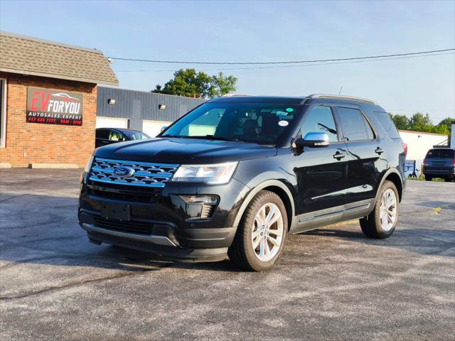 used 2019 Ford Explorer car, priced at $23,706