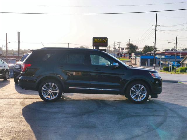 used 2019 Ford Explorer car, priced at $23,706
