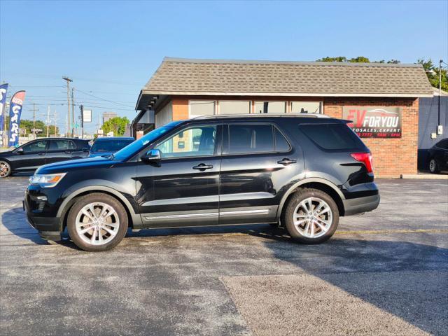 used 2019 Ford Explorer car, priced at $23,706