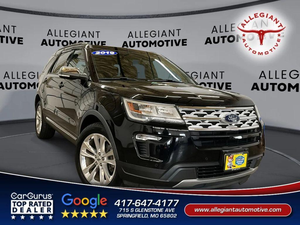 used 2019 Ford Explorer car, priced at $19,707