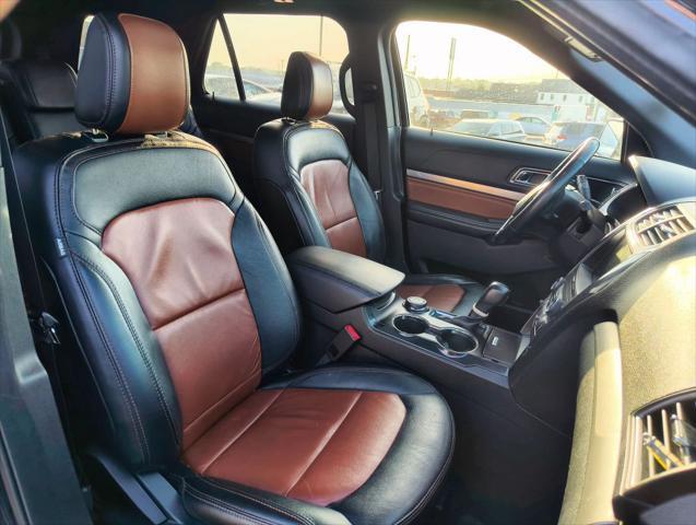 used 2019 Ford Explorer car, priced at $23,706