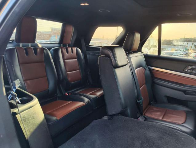 used 2019 Ford Explorer car, priced at $23,706