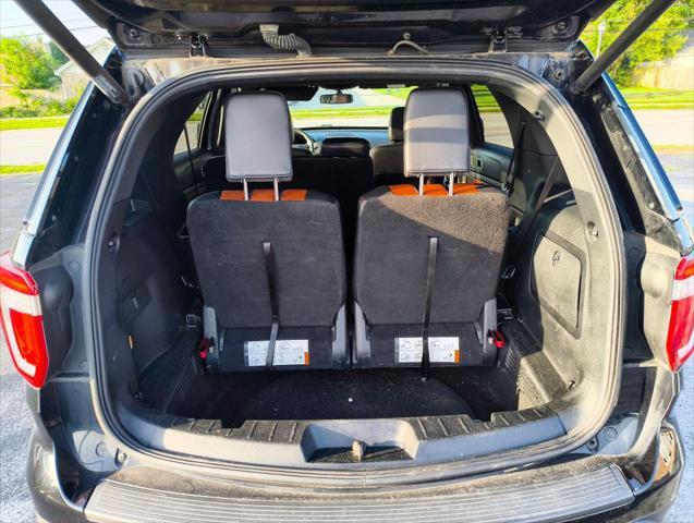 used 2019 Ford Explorer car, priced at $23,706