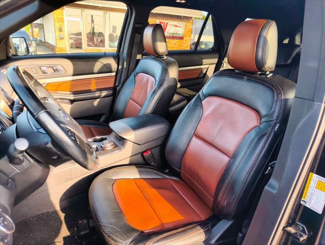 used 2019 Ford Explorer car, priced at $23,706