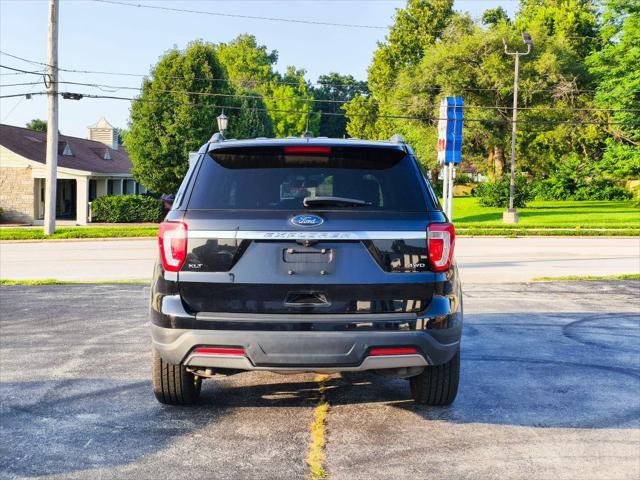 used 2019 Ford Explorer car, priced at $23,706