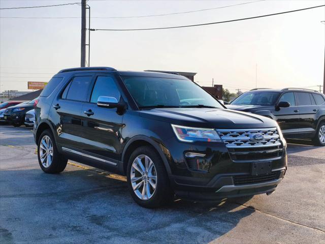 used 2019 Ford Explorer car, priced at $23,706