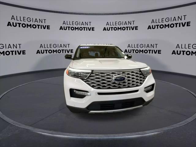 used 2020 Ford Explorer car, priced at $28,844