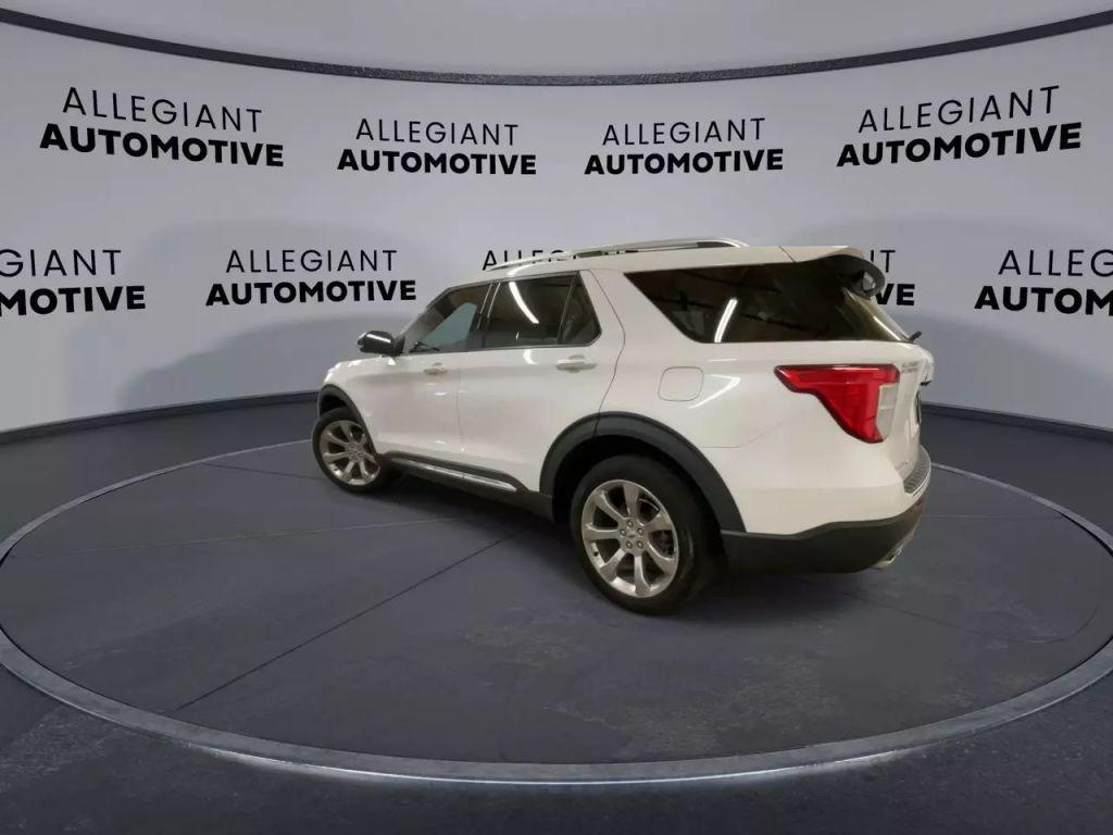 used 2020 Ford Explorer car, priced at $24,468