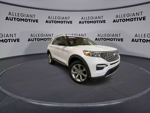 used 2020 Ford Explorer car, priced at $28,844